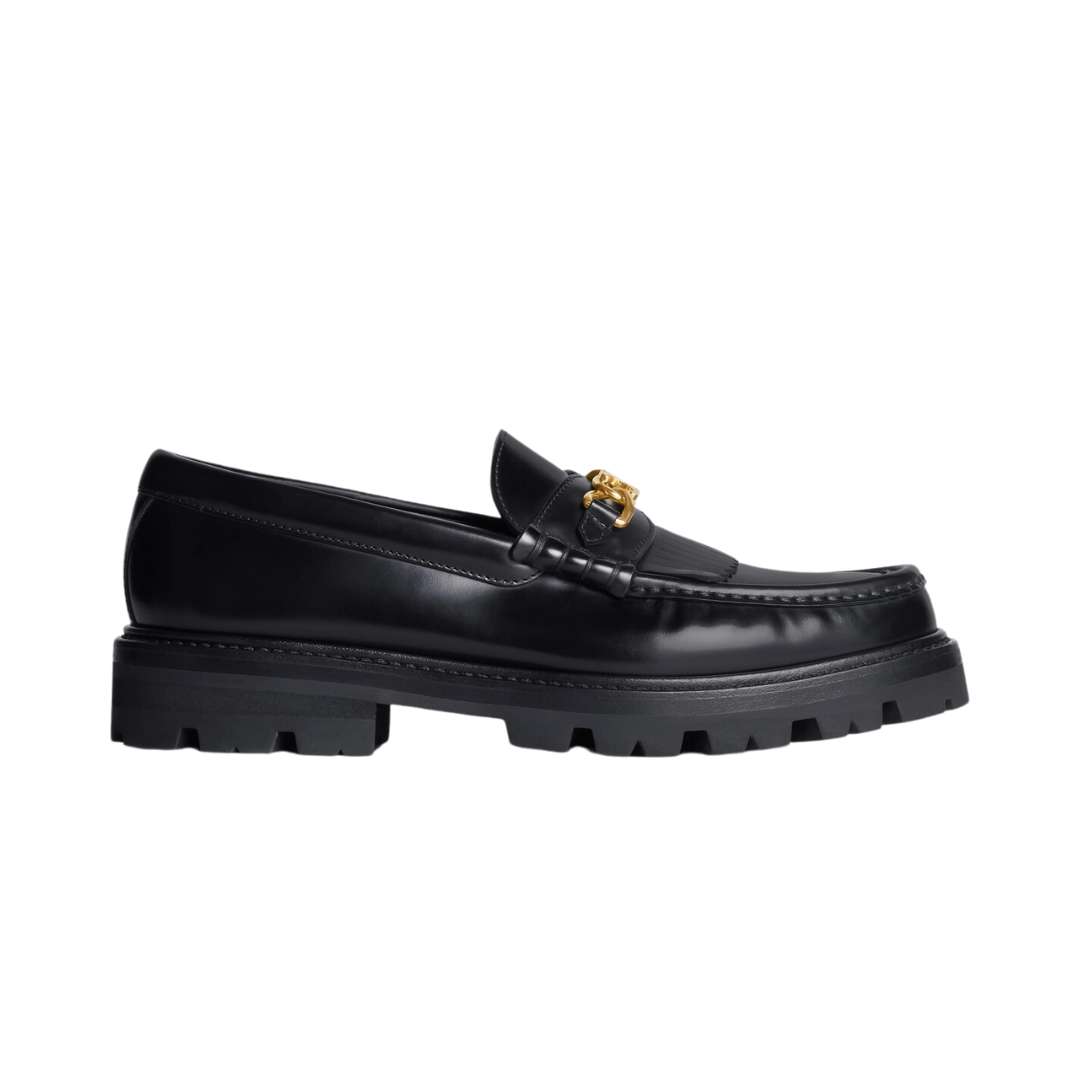 Black Margaret Triope Loafer