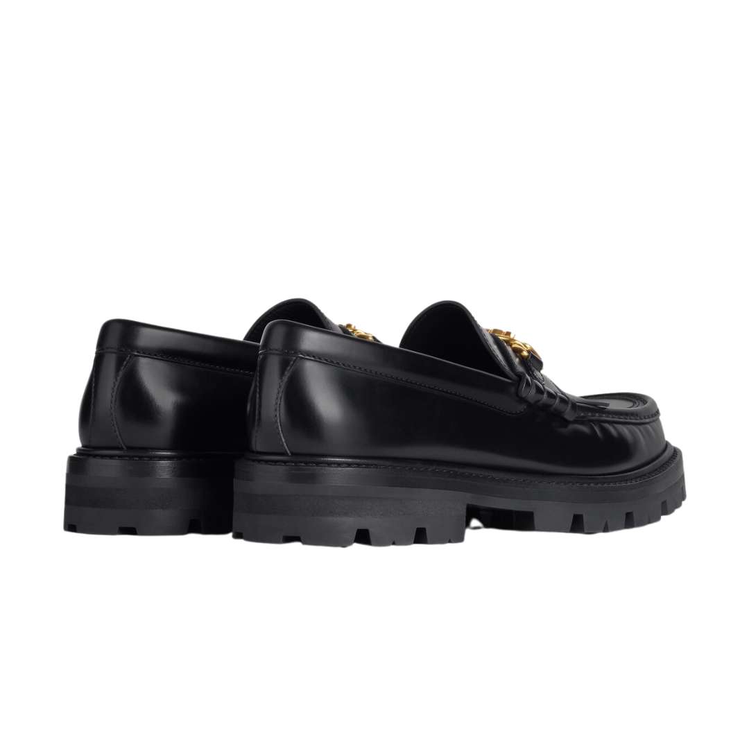 Black Margaret Triope Loafer