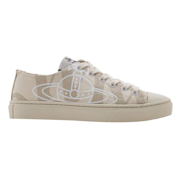 Women's ORB print canvas sneakers