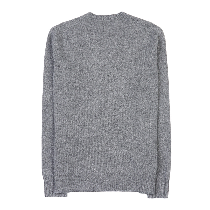 logo wool cashmere knit