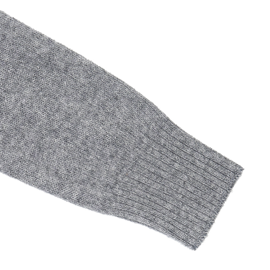 logo wool cashmere knit