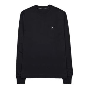 Moon Logo Embroidered T-Shirt