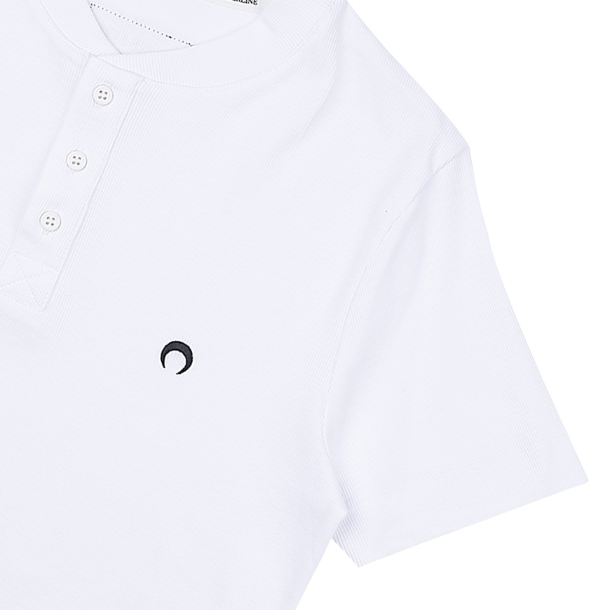 Moon Logo Short Sleeve T-Shirt