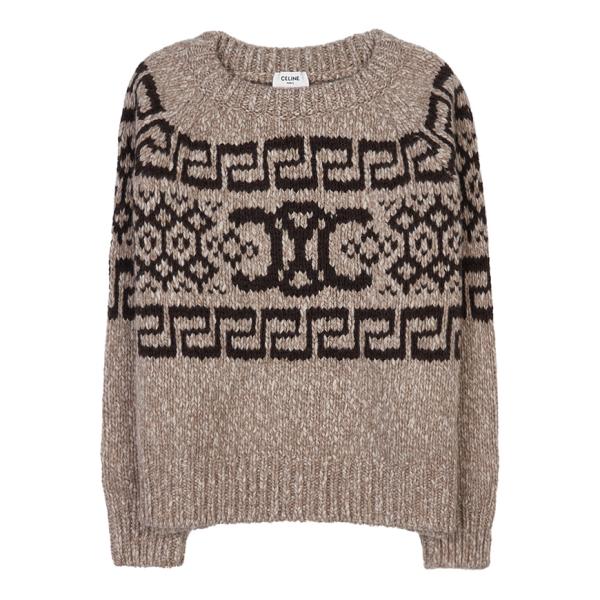 Triope Fair Isle Wool Sweater