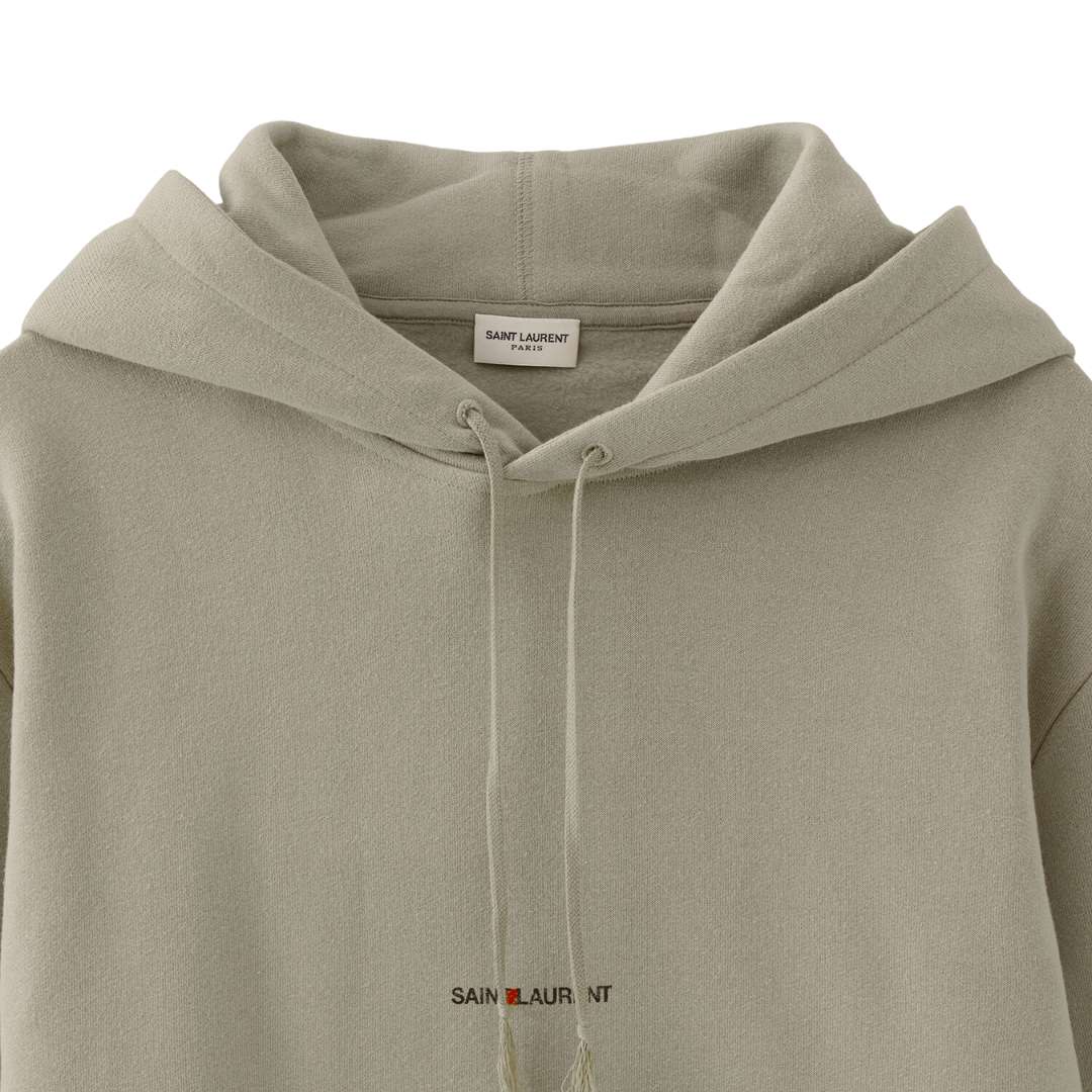 Logo-printed hoodie