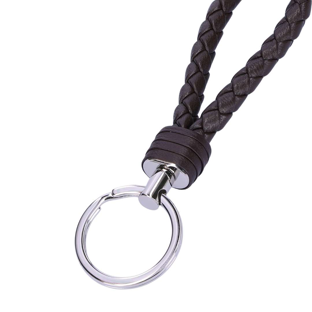 Intrecciato Nappa Keyring