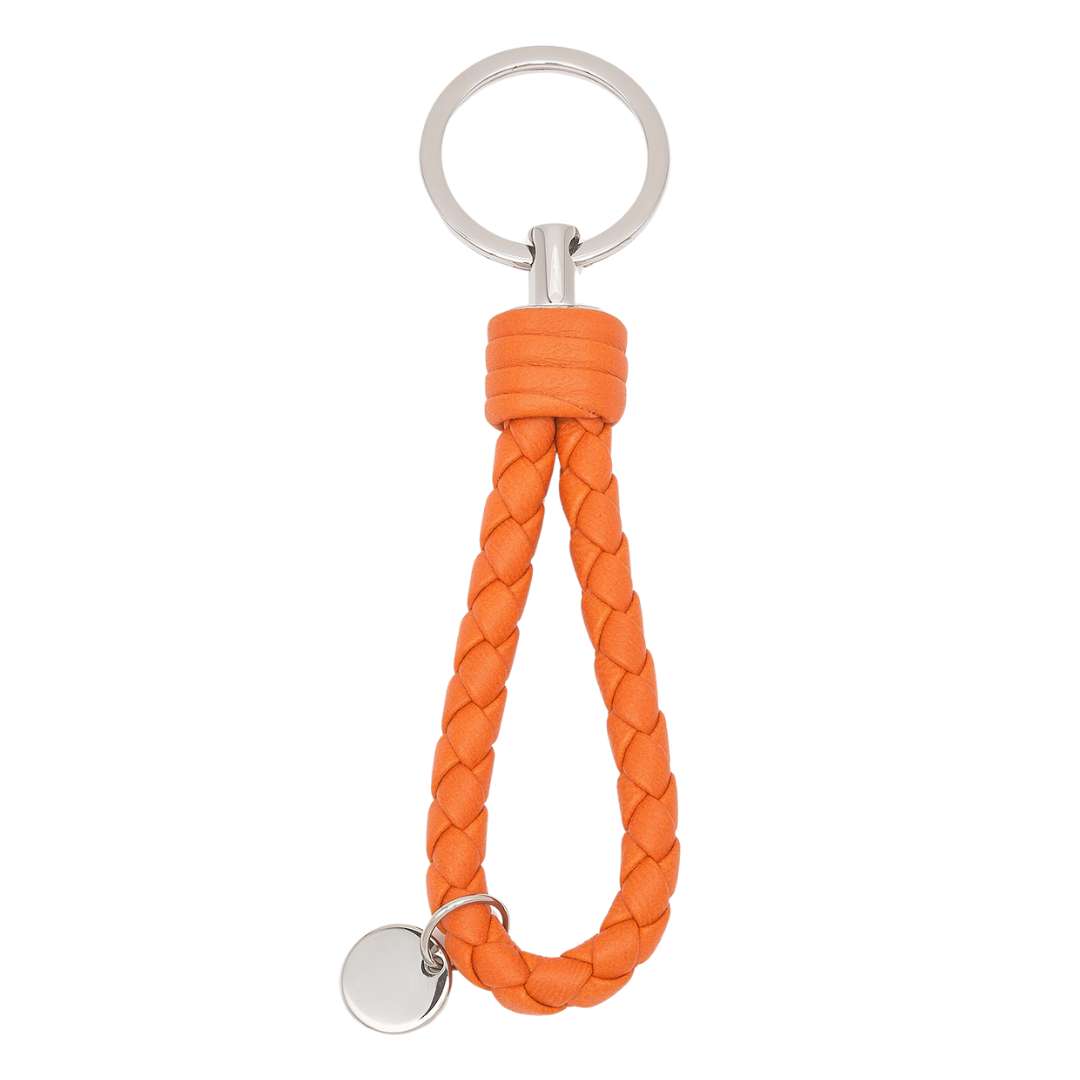 Intrecciato Nappa Keyring