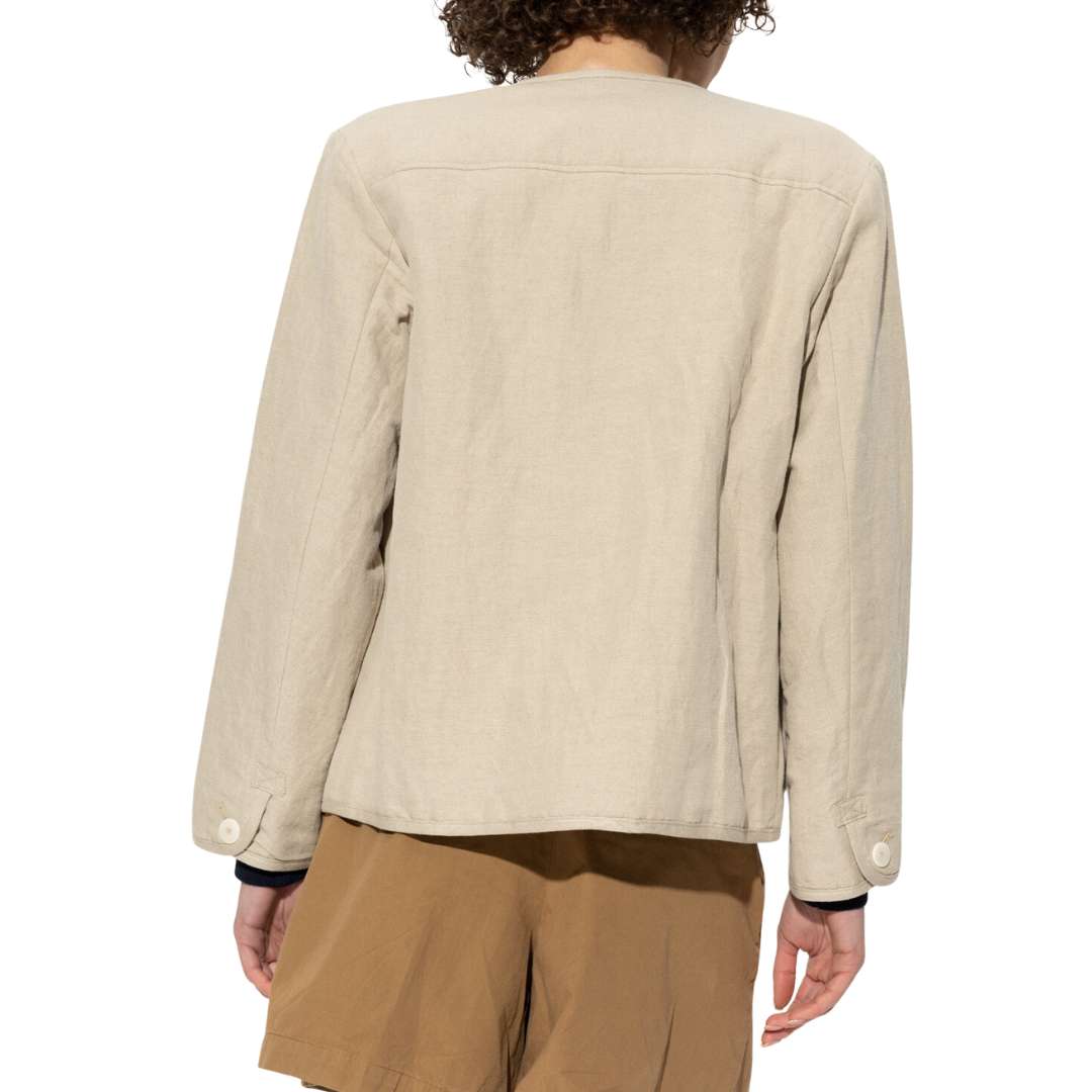 Katia scoop-neck jacket