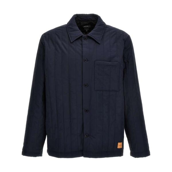 Hugo Quilted Shirt Jacket