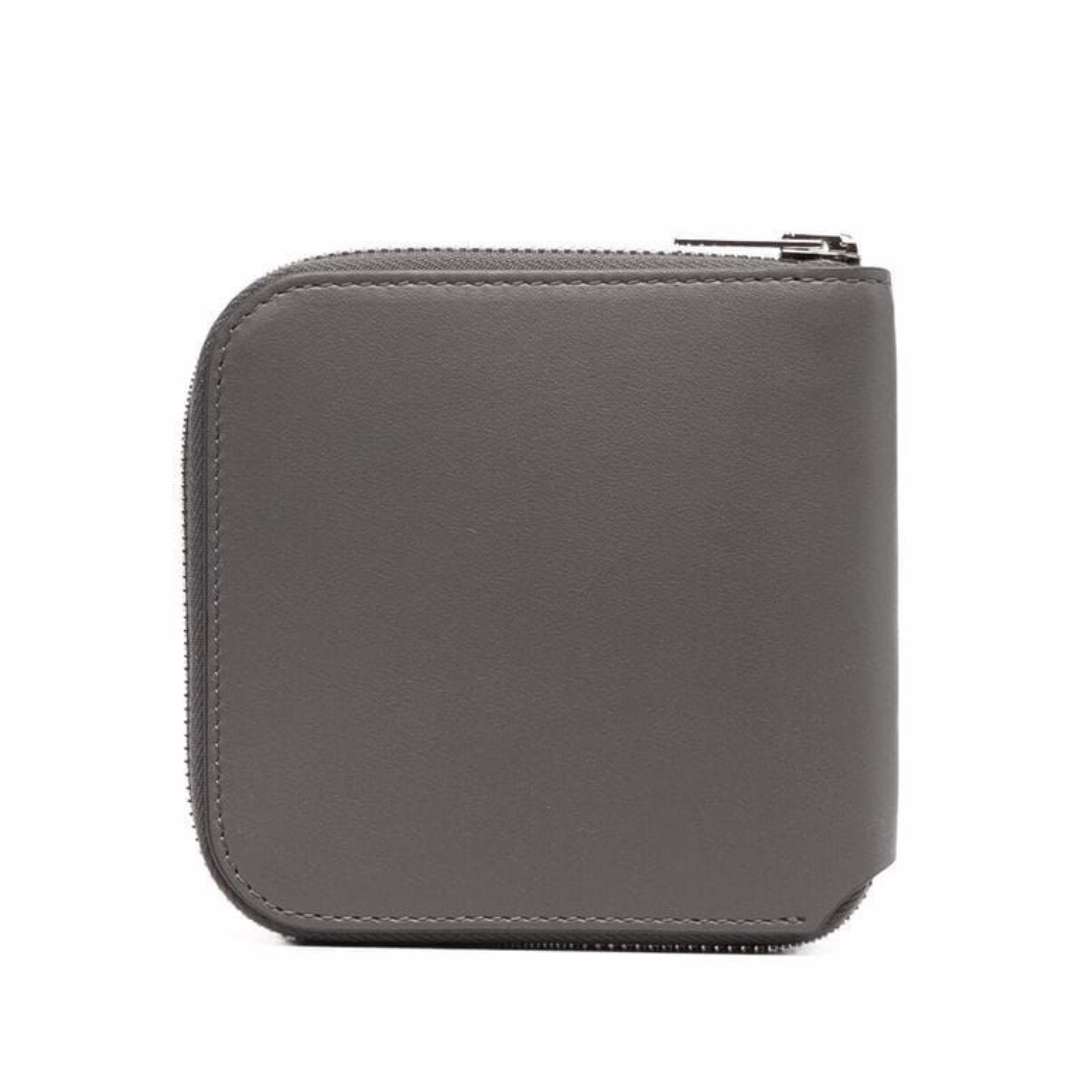 Leather zipped wallet