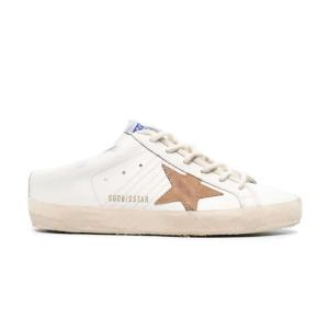 Superstar Sabot Leather Low-Top Sneakers