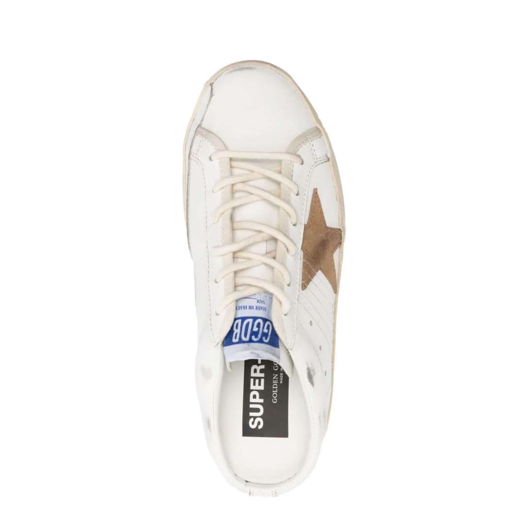 Superstar Sabot Leather Low-Top Sneakers