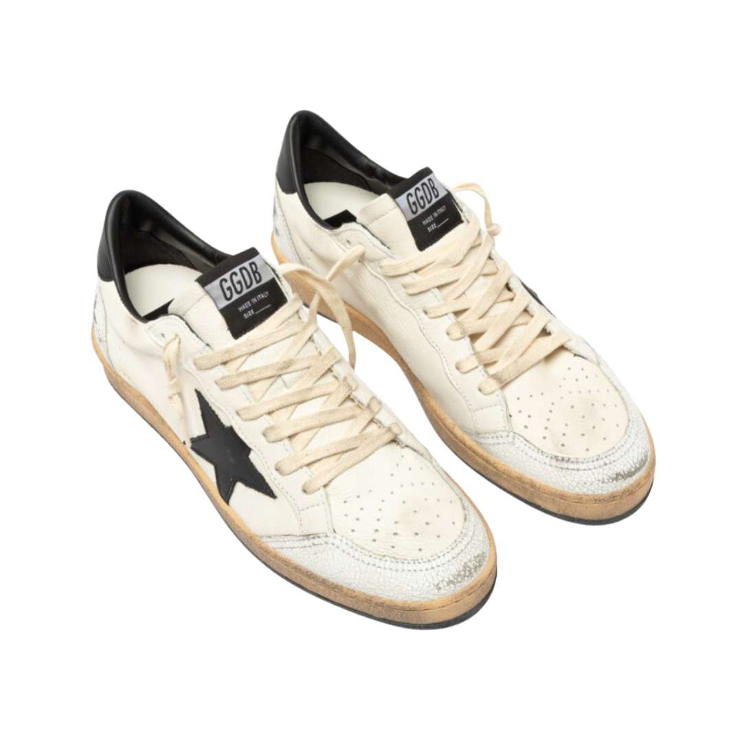 Ballstar Sneakers Leather Star