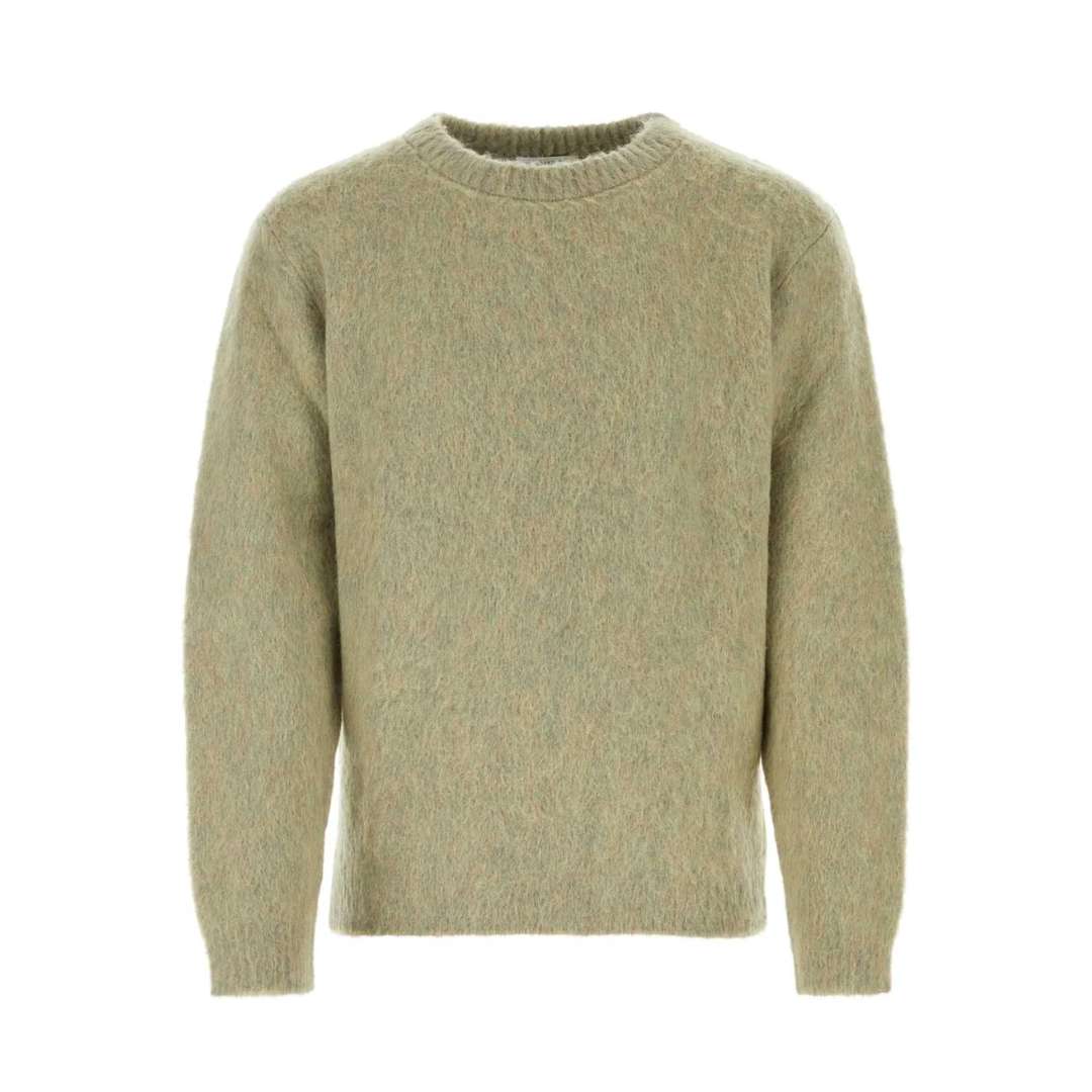 Meadow Melange Brushed Sweater