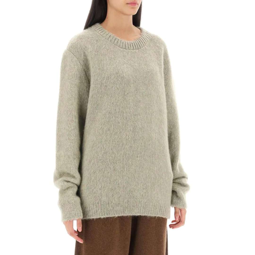 Meadow Melange Brushed Sweater