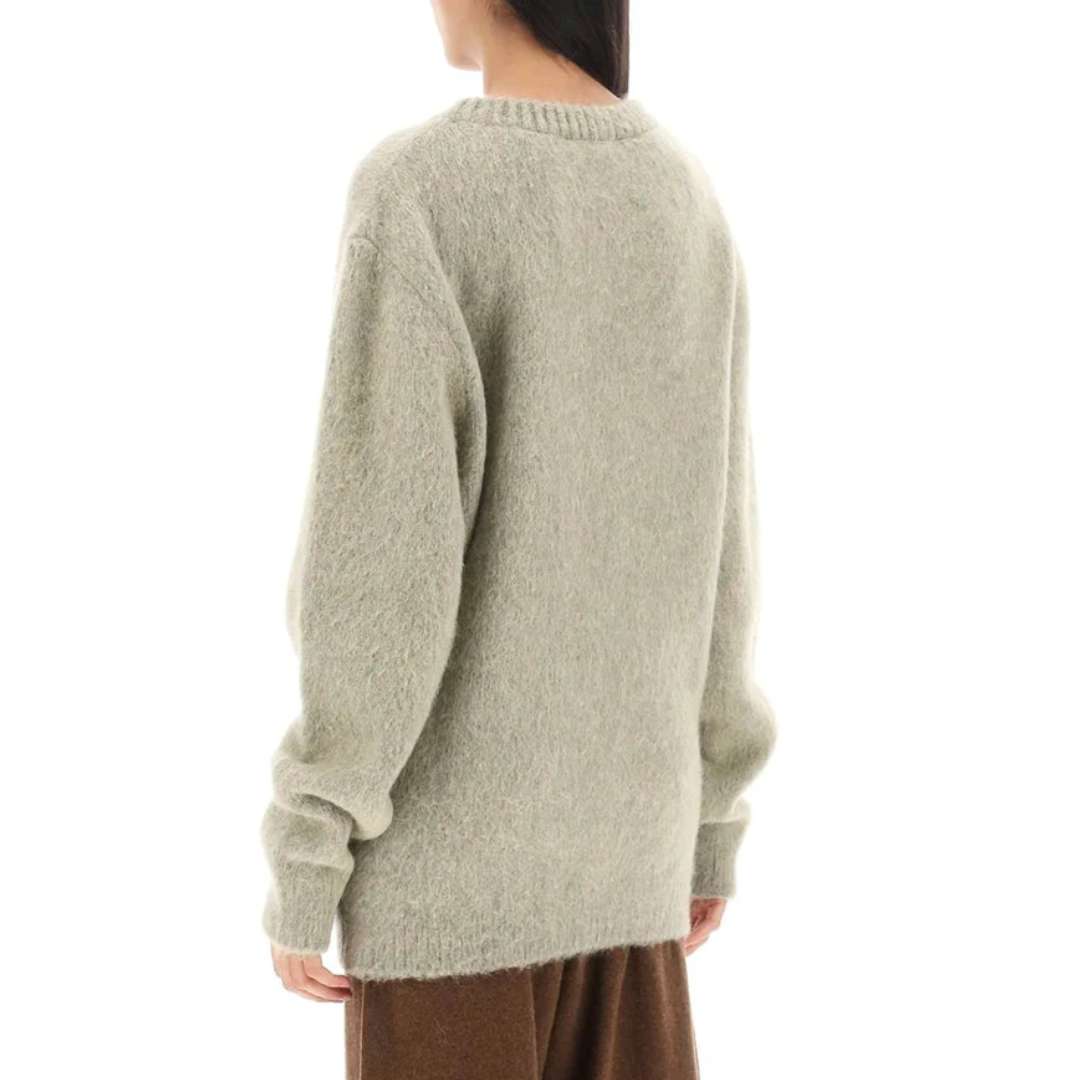 Meadow Melange Brushed Sweater