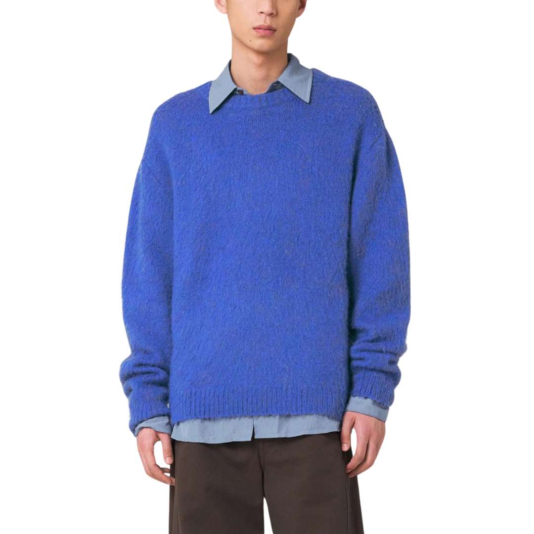 Meadow Melange Brushed Sweater