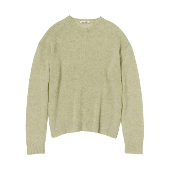 Shetland Wool Cashmere Crew Knit