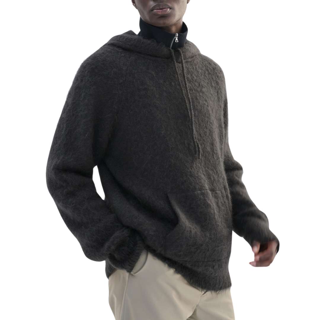 Brushed Super Kid Mohair Knit