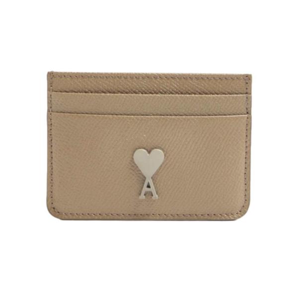 Heart logo card wallet