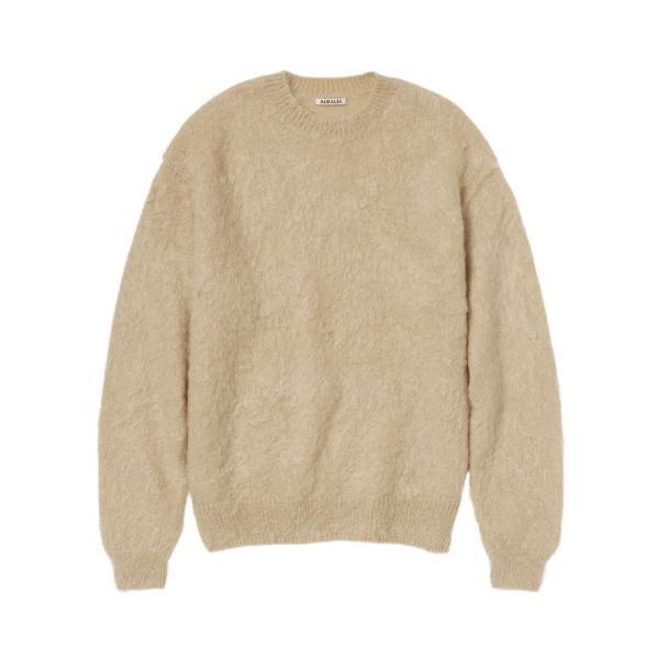 Brushed Super Kid Mohair Knit