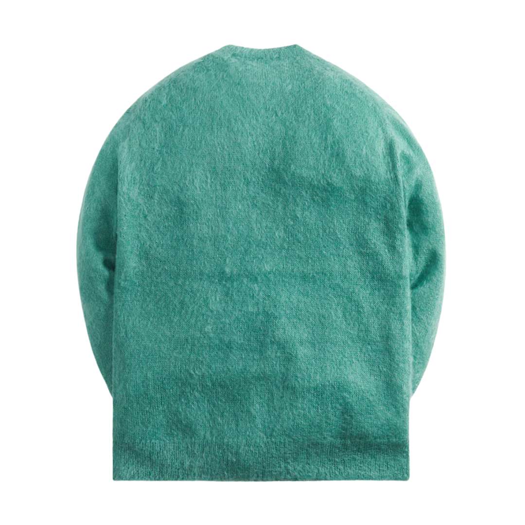BRUSHED SUPER KID MOHAIR KNIT