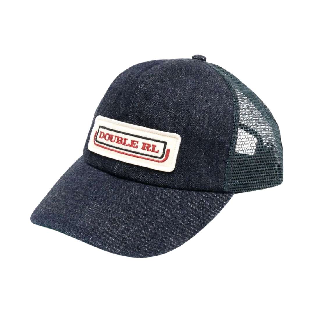 RRL Mesh Logo Trucker Hat