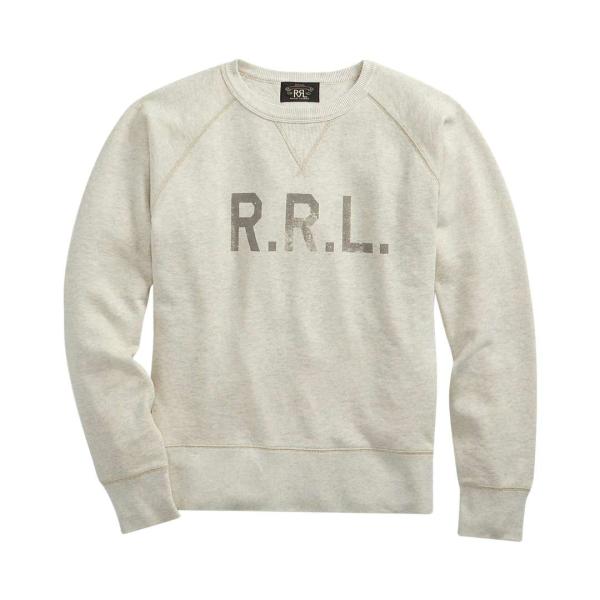 RRL Logo Fleece Pullover