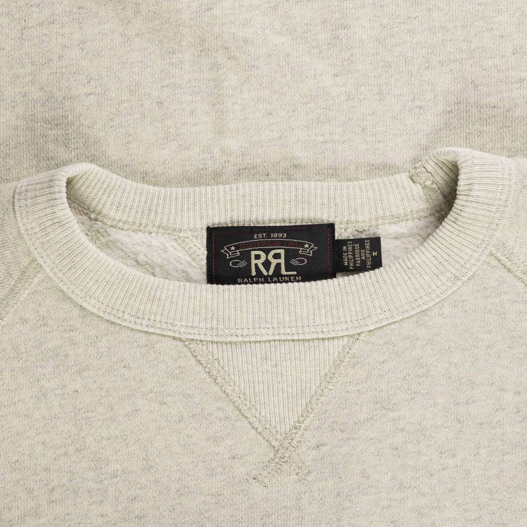 RRL Logo Fleece Pullover