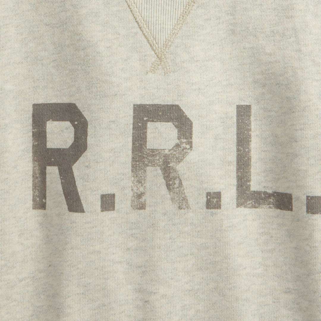 RRL Logo Fleece Pullover