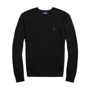 Cable Knit Wool Cashmere Sweater