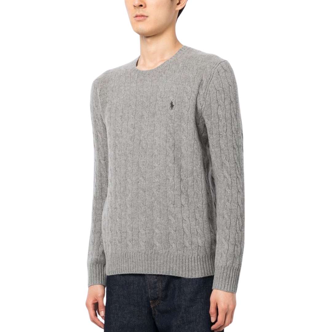 Cable-Knit Wool-Cashmere Jumper