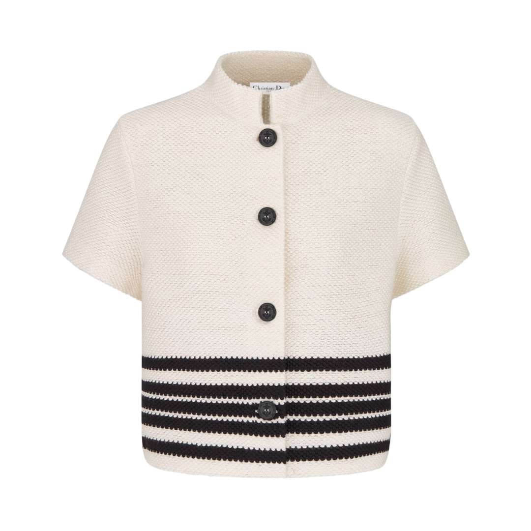 Marinière Short-Sleeved Jacket