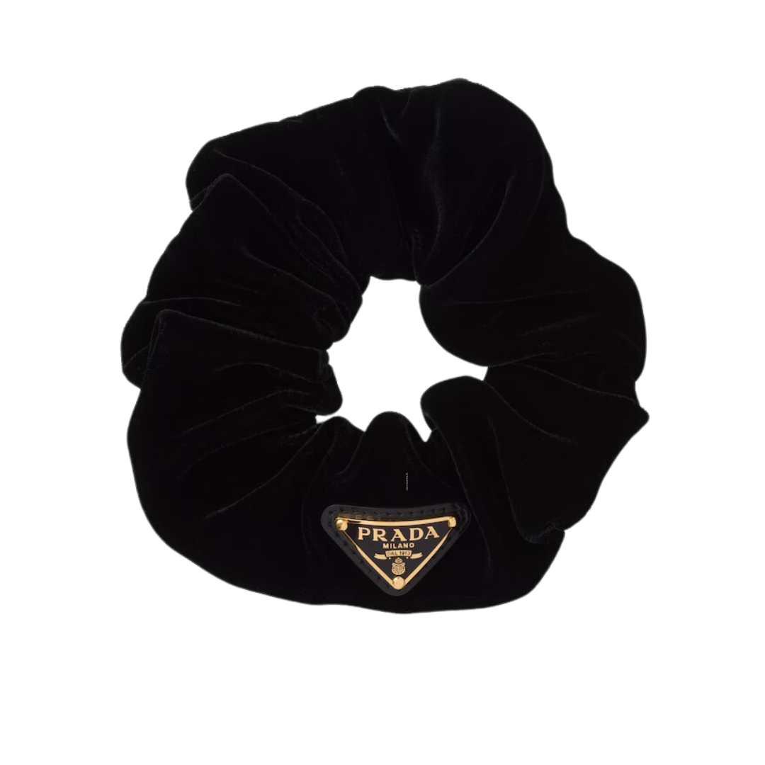 velvet scrunchie