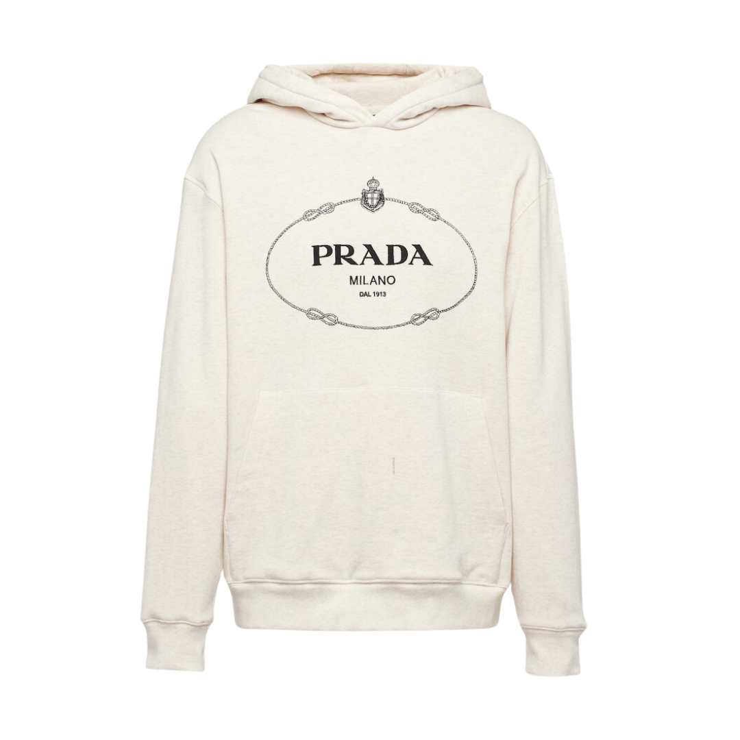 logo hoodie