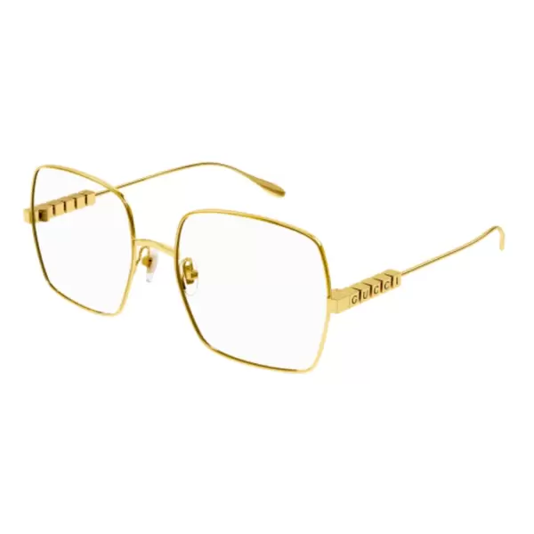 Gucci glasses gold