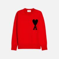 Ami De Coeur Crewneck Sweater (Red)