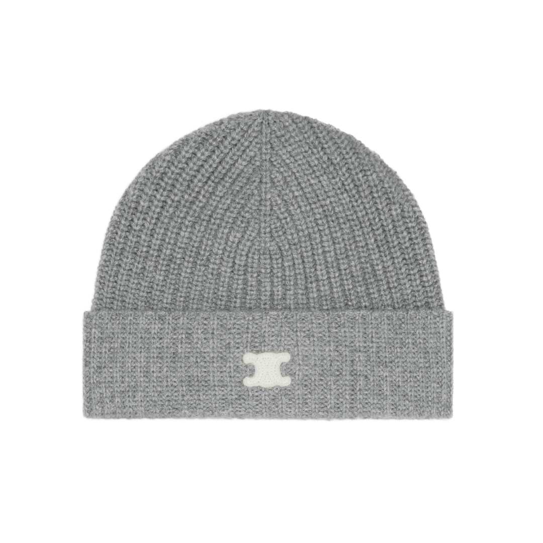 Heritage Cashmere Triomphe Beanie