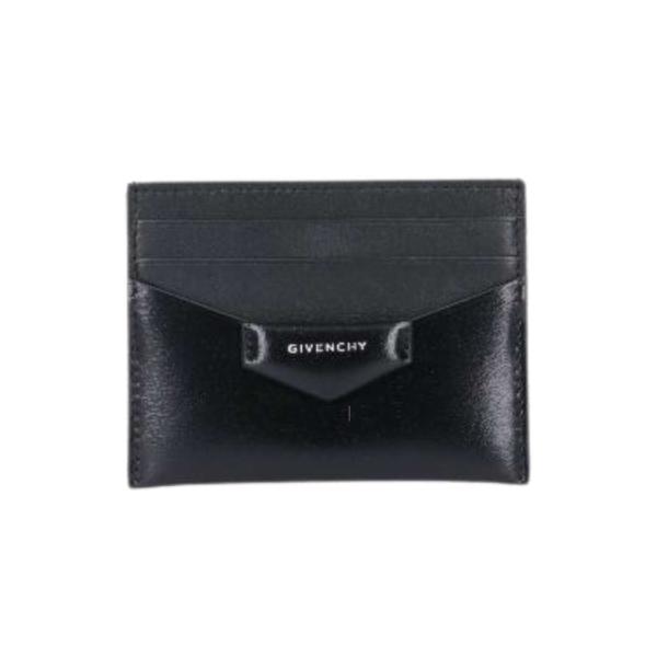 Antigona leather card wallet