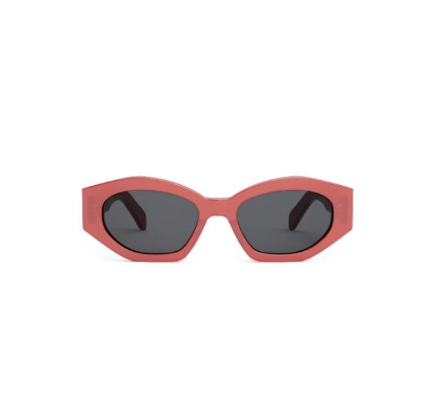 Triope logo temple sunglasses