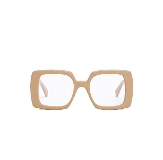 Triope logo temple glasses