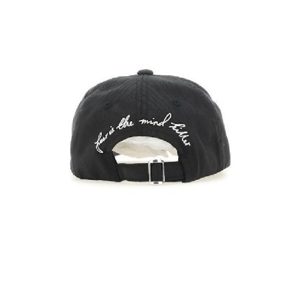 Front Moon Embroidered Recycled Ball Cap