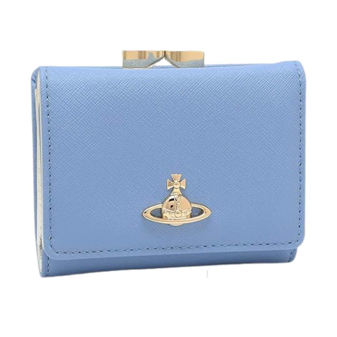 SAFFIANO SMALL FRAME WALLET