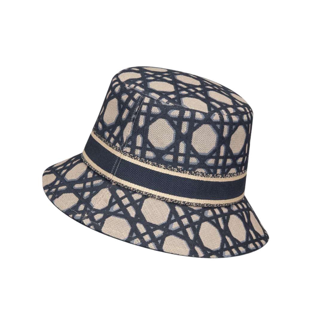 D-Bobby Macrocannage Small Brim Bucket Hat