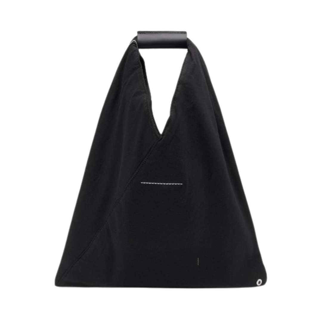 Women's Number Zoom Logo Japanese Shoulder Bag - Black