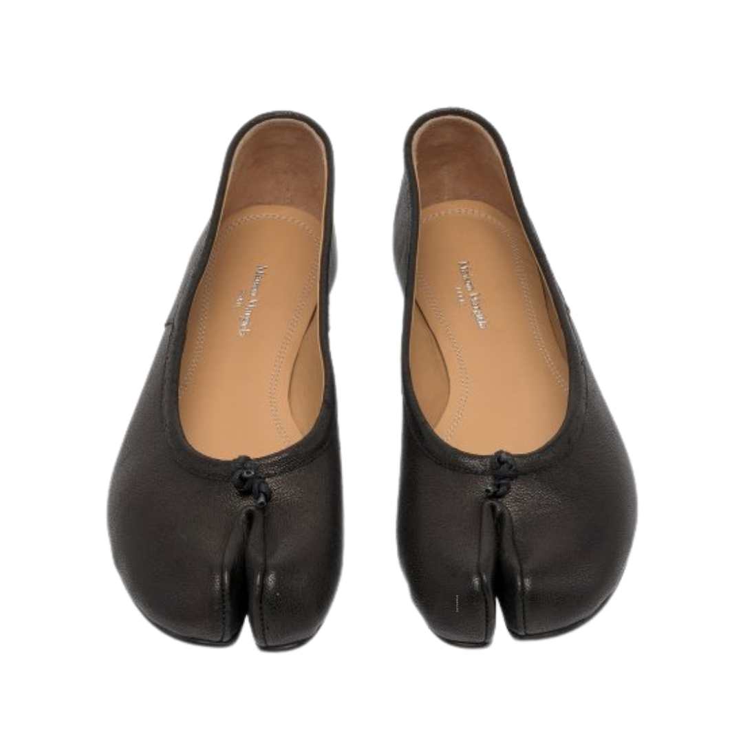  Women's Tabi Ballerina Flats - Black