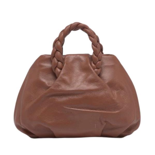 Women's Small Bombon Tote Bag - Chestnut