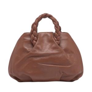 Women's Small Bombon Tote Bag - Chestnut