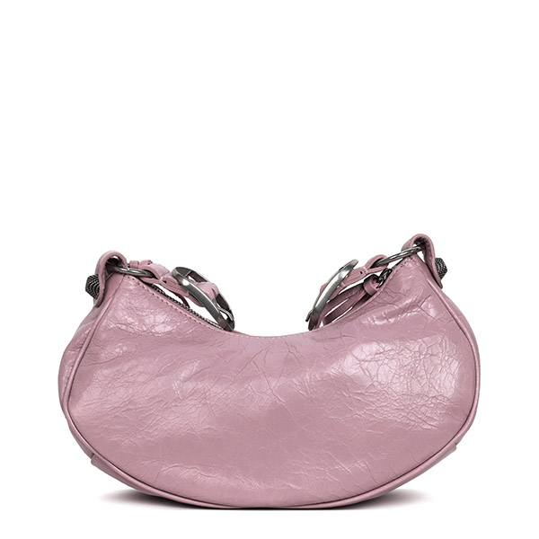  Powder Pink Le Cagol Shoulder Bag XS