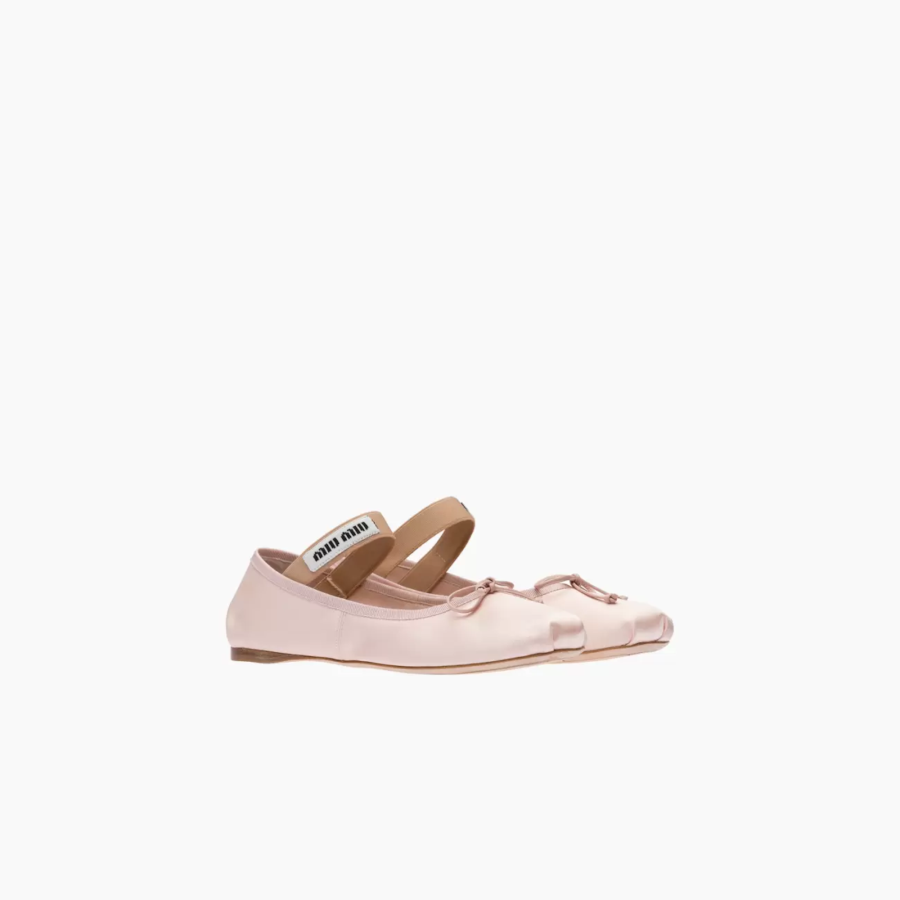 Satin ballerinas